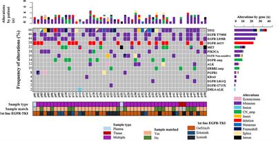 Advanced NSCLC Patients With EGFR T790M Harboring TP53 R273C or KRAS G12V Cannot Benefit From Osimertinib Based on a Clinical Multicentre Study by Tissue and Liquid Biopsy